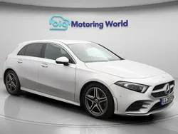 Silver Used 2020 Mercedes A200 Executive Hatchback | £17,800 (Fair price)