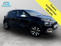 Black Used 2023 Citroën C3 PureTech Hatchback | £9,895 (Good price)