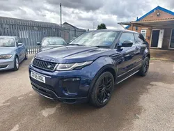 Blue Used 2016 Land Rover Range Rover evoque HSE Dynamic Coupe | £9,995 (Fair price)