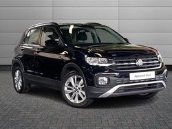 Black Used 2023 VW T-Cross SE SUV | £17,250 (Fair price)