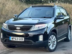 Black Used 2013 Kia Sorento 3 SUV | £5,495 (Super price)
