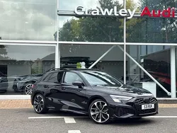 Black Used 2023 Audi S3 Comfort Hatchback | £39,990 (Expensive)