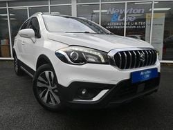 White Used 2018 Suzuki SX4 S-Cross SZ-T SUV | £10,295 (Fair price)