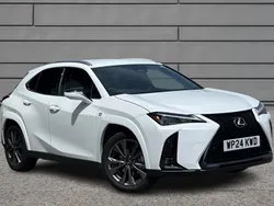 White Used 2024 Lexus UX 300h Sport Line SUV | £30,950 (Super price)