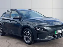 Grey Used 2022 Hyundai Kona Premium SUV | £15,950 (Fair price)
