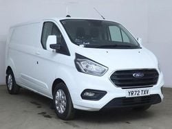 White Used 2022 Ford Transit Custom Limited Van | £15,995 (Super price)