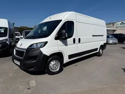 White Used 2021 Peugeot Boxer S Van | £15,000 (Super price)
