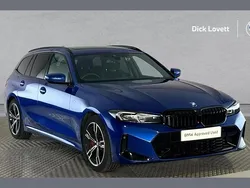 Blue Used 2024 BMW 320 M Sport Estate | £39,000
