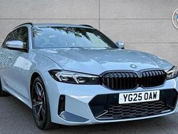 Grey Used 2025 BMW 320 M Sport Estate | £36,240 (Expensive)