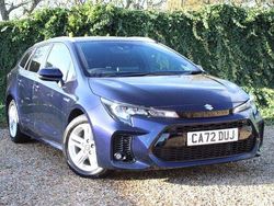 Blue Used 2022 Suzuki Swace SZ-T Estate | £15,881 (Fair price)