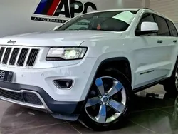 White Used 2014 Jeep Grand Cherokee Limited SUV | £9,700 (Good price)