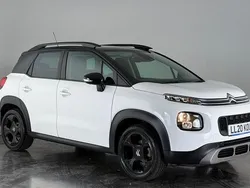 White Used 2020 Citroën C3 Aircross Flair SUV | £12,050 (Good price)