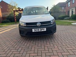 White Used 2019 VW Caddy Startline MPV | £5,799 (Super price)