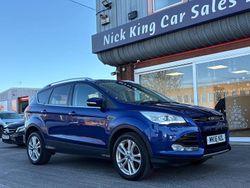 Impact blue pearl Used 2016 Ford Kuga Titanium X SUV | £10,575 (Good price)