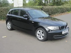 Black Used 2011 BMW 116 Sport Line Hatchback | £2,995 (Fair price)