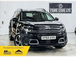 Black Used 2019 Citroën C5 Aircross Flair SUV | £8,500