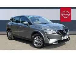 Grey Used 2022 Nissan Qashqai Acenta Premium SUV | £16,612 (Good price)