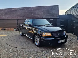 Black Used 2004 Ford F-150 Pickup | £16,000