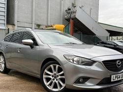 Silver Used 2015 Mazda 6 Inclusive Estate | £4,200 (Good price)