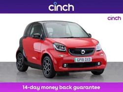 Smart ForTwo Electric Drive