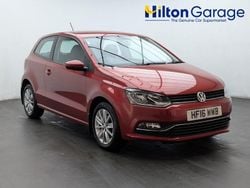 Red Used 2016 VW Polo SE Hatchback | £8,900 (Fair price)