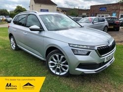 Silver Used 2021 Skoda Kamiq SE L SUV | £14,295 (Good price)