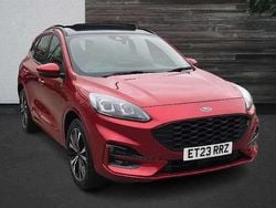 Red Used 2023 Ford Kuga ST-Line X SUV | £21,990 (Good price)