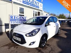White Used 2016 Hyundai ix20 SE Hatchback | £8,195 (Fair price)