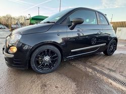Black Used 2009 Fiat 500 Hatchback | £2,495 (Super price)