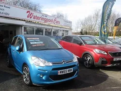 Blue Used 2016 Citroën C3 Platinum Hatchback | £5,995 (Good price)