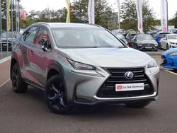 Silver Used 2017 Lexus NX300h Sport Line SUV | £17,399 (Good price)