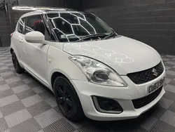 White Used 2012 Suzuki Swift SZ3 Hatchback | £2,795 (Fair price)