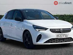 Brilliant paint jade white Used 2022 Vauxhall Corsa Edition Hatchback | £10,658 (Fair price)