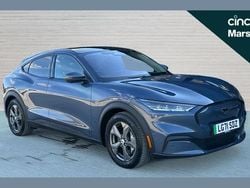 Blue Used 2021 Ford Mustang Mach-E Extended Range SUV | £18,208 (Fair price)