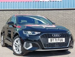 Black Used 2021 Audi A3 e-tron Sport Hatchback | £20,998 (Fair price)