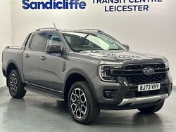 Carbonized grey (metallic paint) Used 2023 Ford Ranger Pickup | £32,500 (Super price)