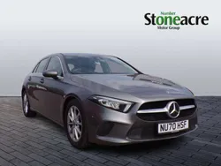 Grey Used 2020 Mercedes A180 Executive Hatchback | £15,995 (Good price)