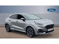 Silver Used 2022 Ford Puma Gen-E ST-Line SUV | £17,019