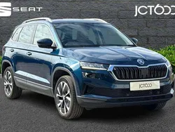 Blue Used 2022 Skoda Karoq SE L SUV | £21,264 (Fair price)