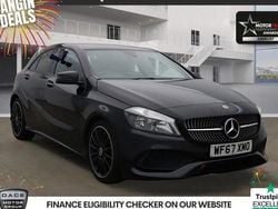 Used 2018 Mercedes A160 AMG line | £13,090 (Fair price)