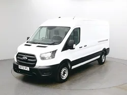 White Used 2022 Ford Transit Van | £13,990 (Super price)