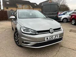 Silver Used 2020 VW Golf VIII Edition | £17,190 (Fair price)
