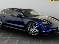 Used 2024 Porsche Taycan Sport Turismo Sedan | £57,795 (Fair price)