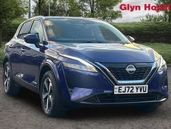 Blue Used 2022 Nissan Qashqai N-Connecta SUV | £20,966 (Good price)