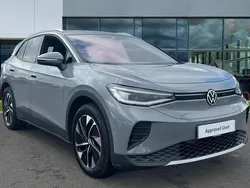 Grey Used 2024 VW ID.4 Pro SUV | £30,205 (A bit pricey)