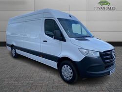 White Used 2021 Mercedes Sprinter Progressive Van | £18,995 (Expensive)