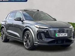 Grey Used 2024 Audi SQ6 e-tron Advanced SUV | £74,213 (Good price)