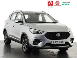 Silver Used 2021 MG ZS Exclusive Sedan | £12,699 (Fair price)