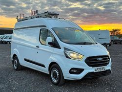 White Used 2021 Ford Transit Custom Trend Van | £11,795 (Good price)