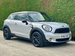 Silver Used 2014 Mini Cooper D Paceman SUV | £4,695 (Fair price)